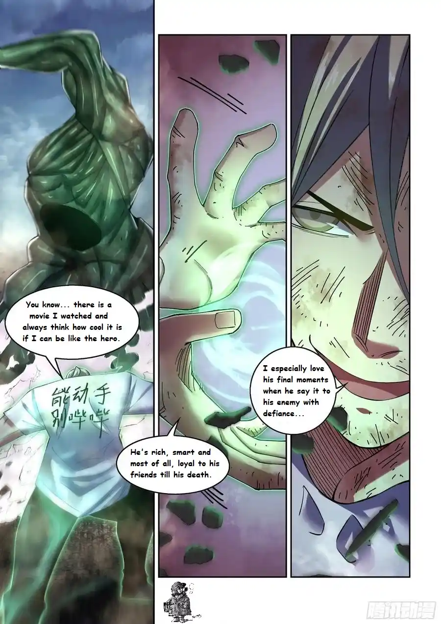 Moshi Fanren Chapter 570.1