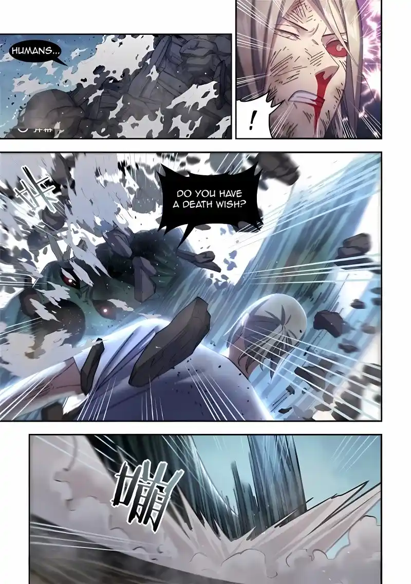 Moshi Fanren Chapter 571