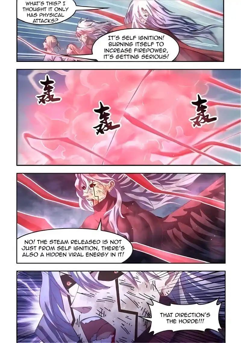 Moshi Fanren Chapter 571