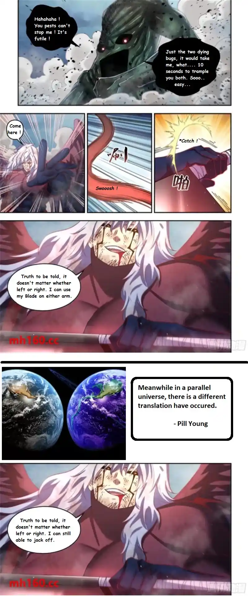 Moshi Fanren Chapter 571.1