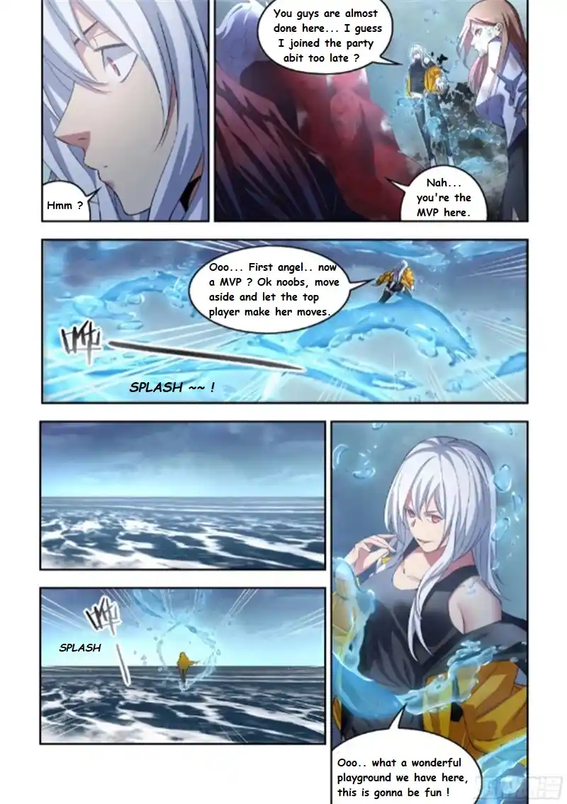 Moshi Fanren Chapter 571.1