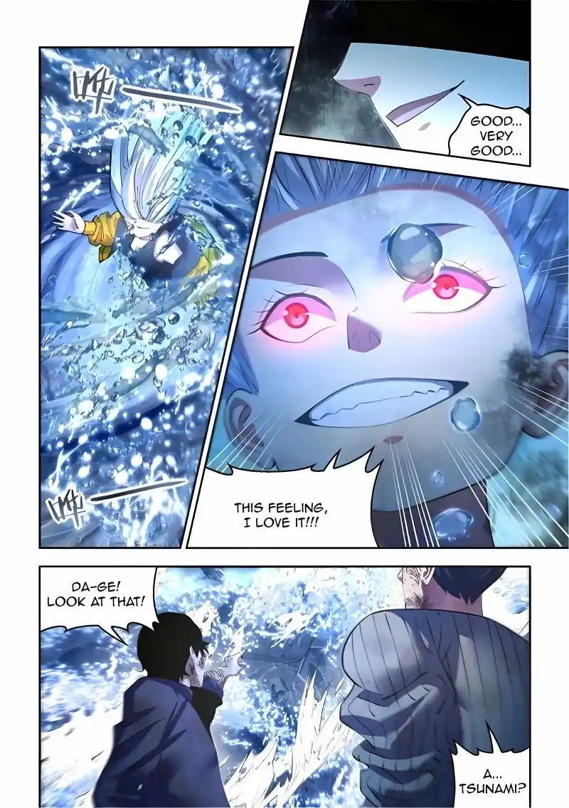 Moshi Fanren Chapter 572