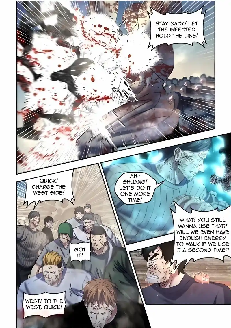 Moshi Fanren Chapter 572