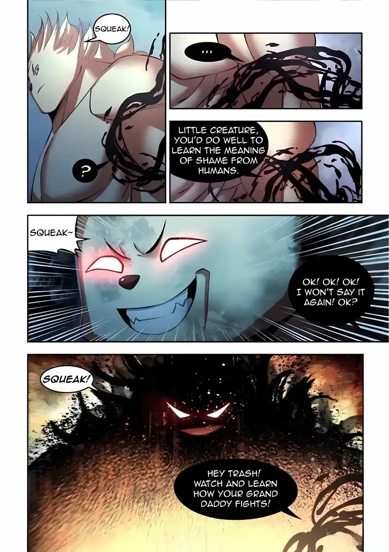 Moshi Fanren Chapter 572