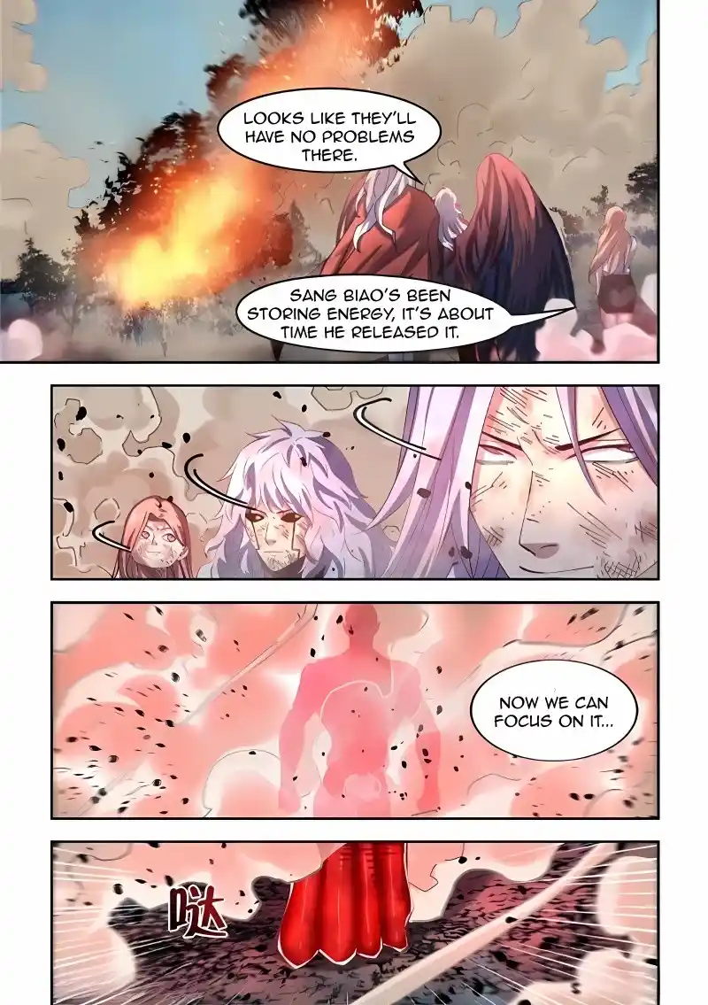 Moshi Fanren Chapter 572