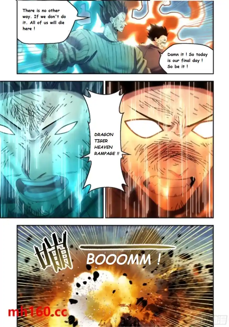 Moshi Fanren Chapter 572.1