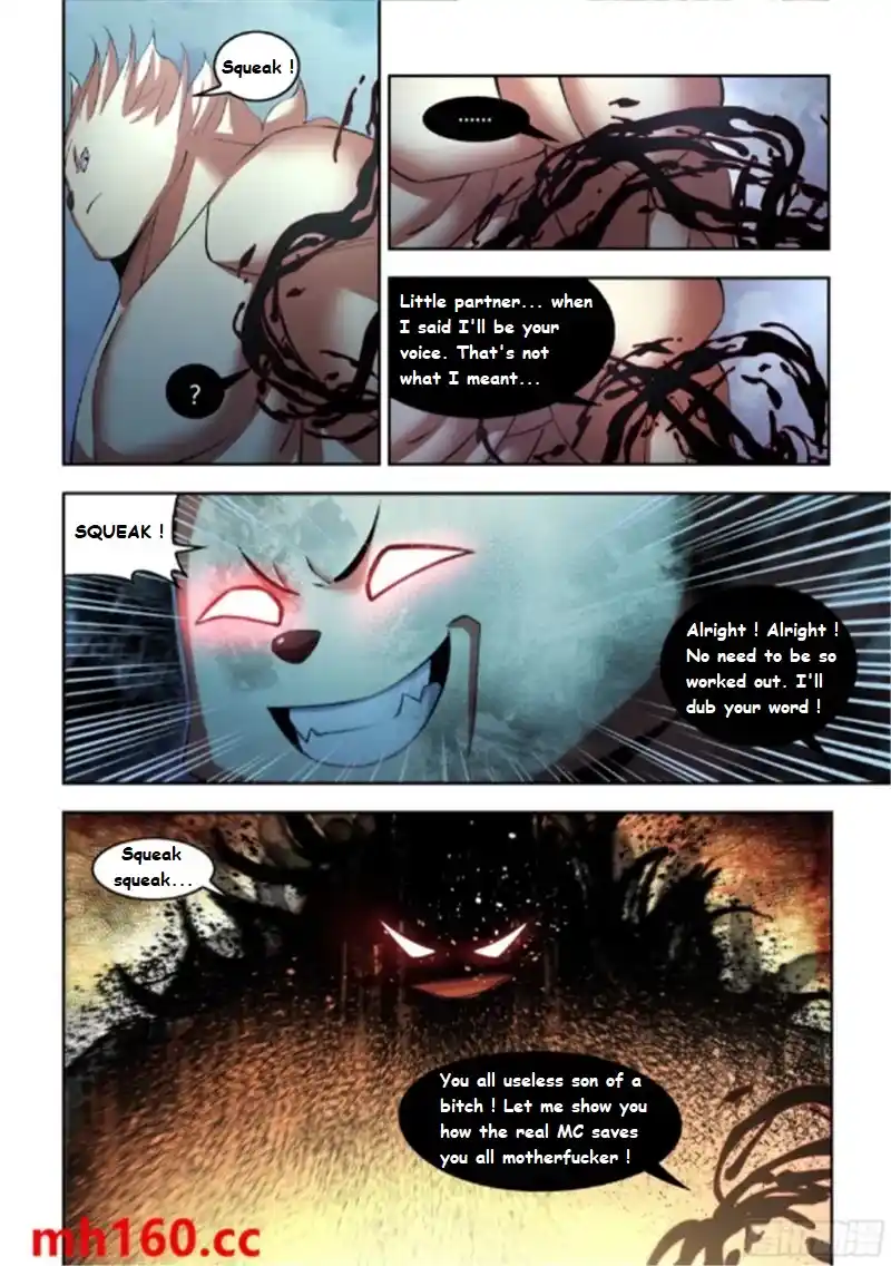 Moshi Fanren Chapter 572.1