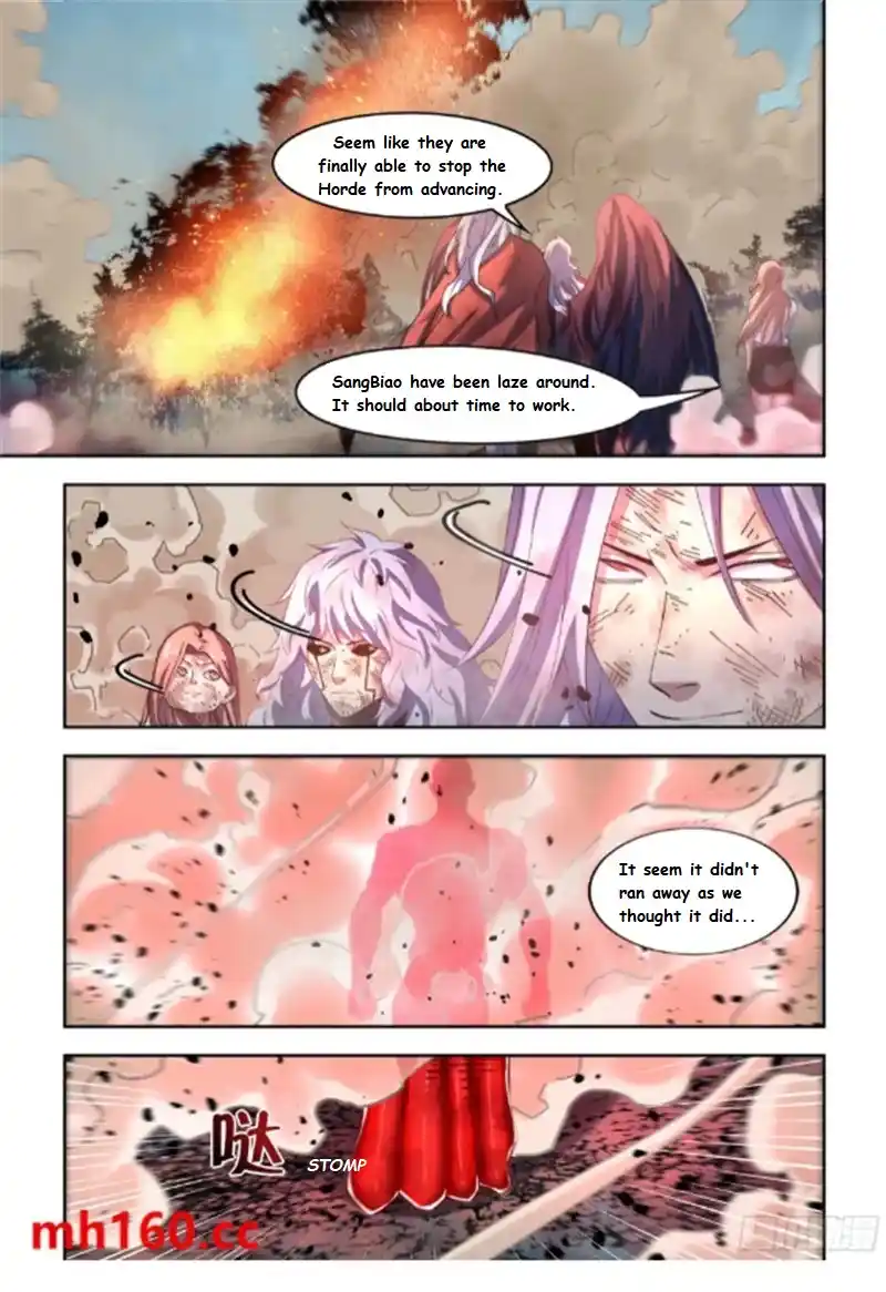 Moshi Fanren Chapter 572.1