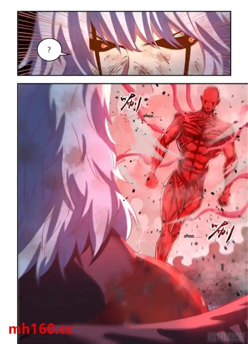 Moshi Fanren Chapter 572.1