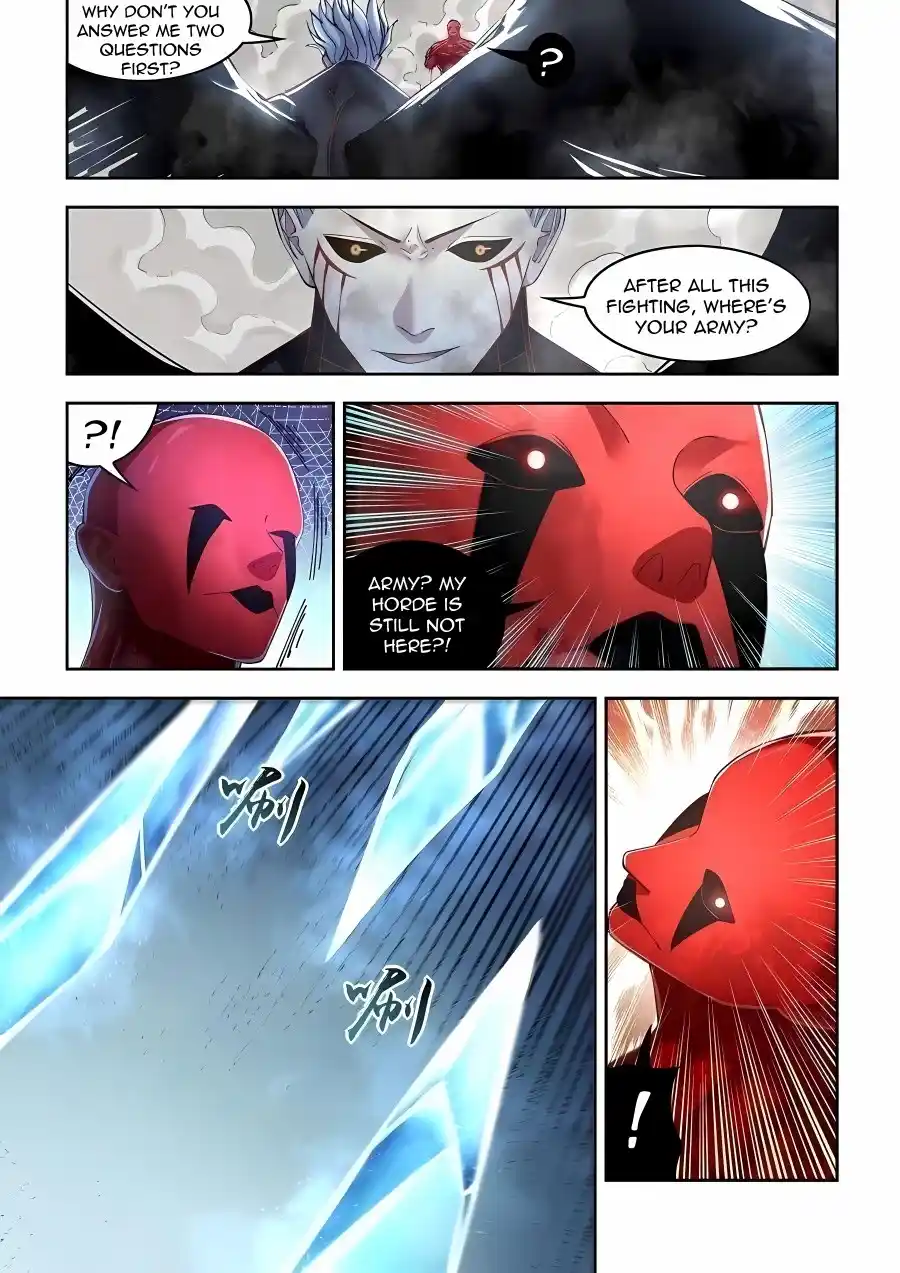 Moshi Fanren Chapter 573