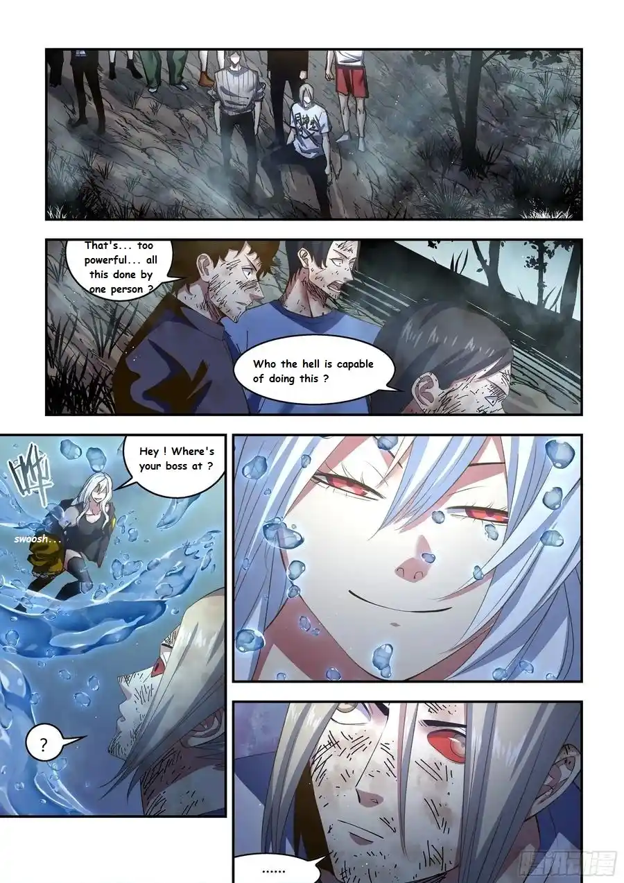 Moshi Fanren Chapter 573.1