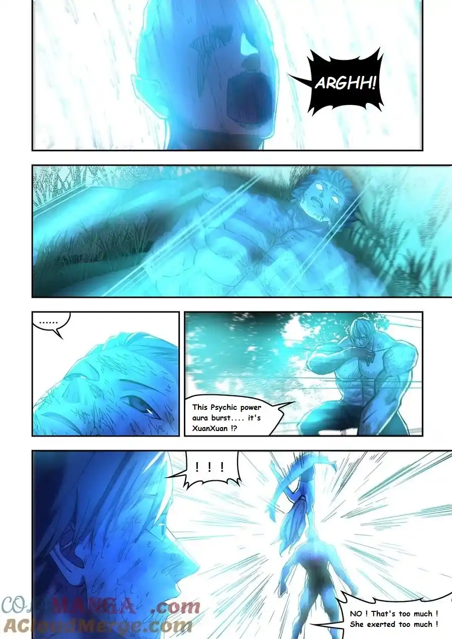 Moshi Fanren Chapter 573.1