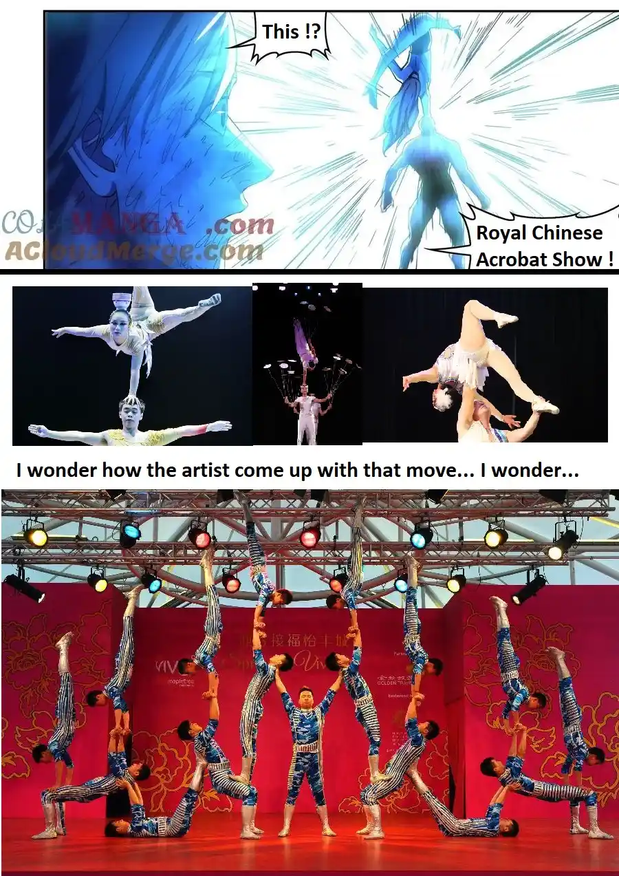 Moshi Fanren Chapter 573.1