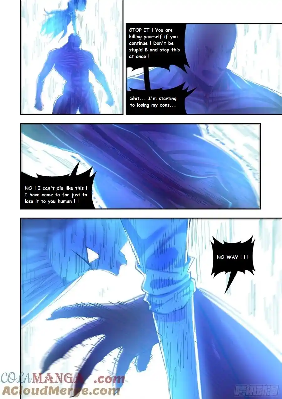 Moshi Fanren Chapter 573.1