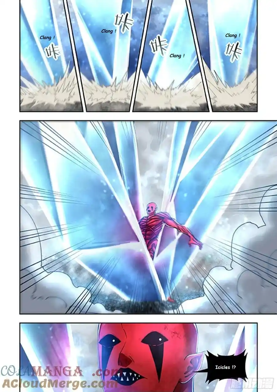 Moshi Fanren Chapter 573.1