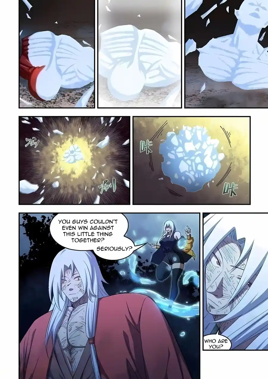 Moshi Fanren Chapter 574