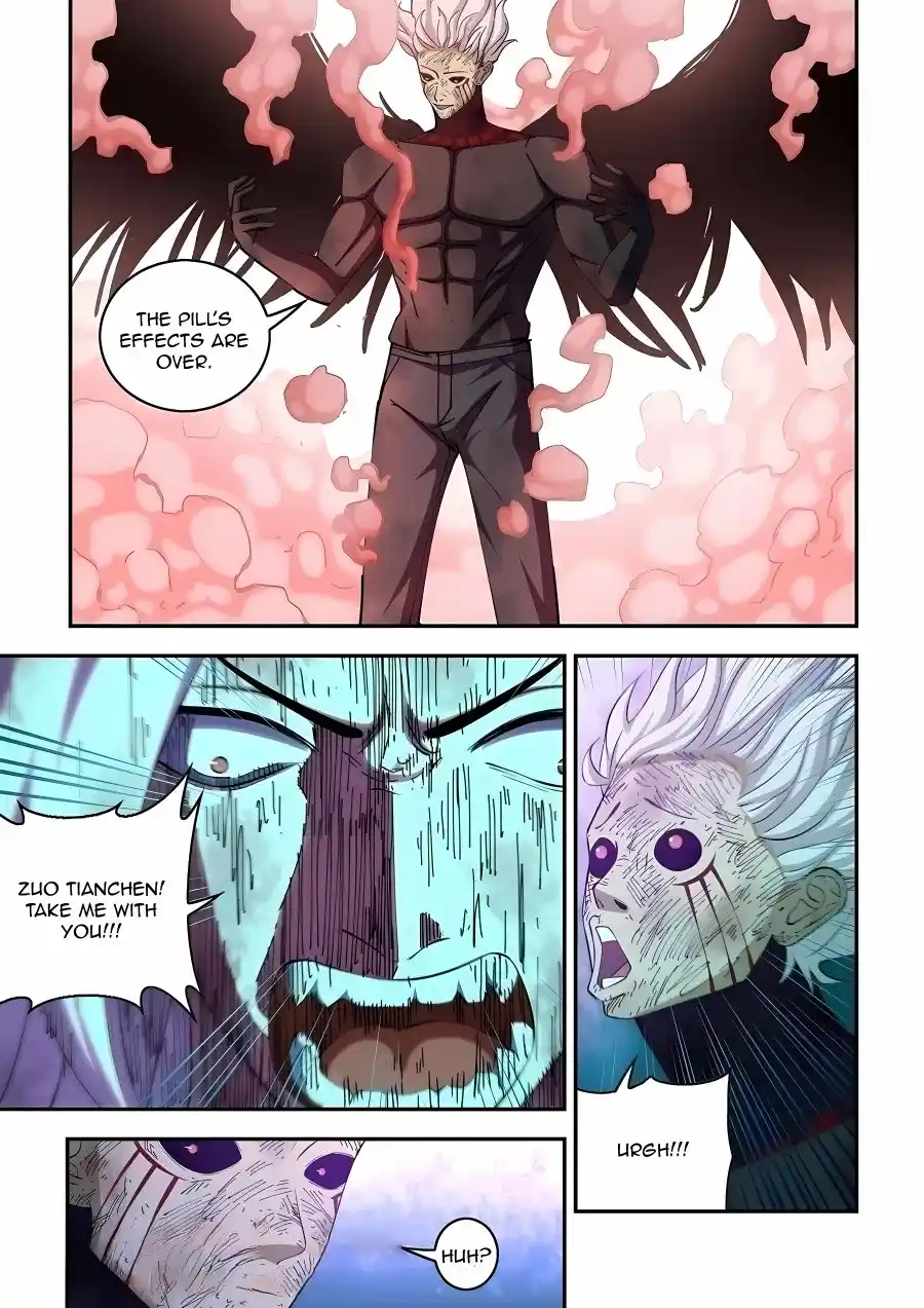 Moshi Fanren Chapter 574