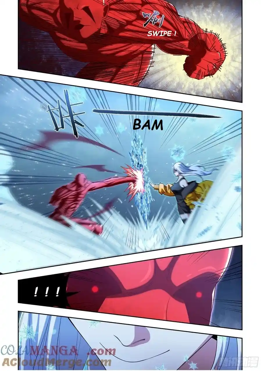 Moshi Fanren Chapter 574.1