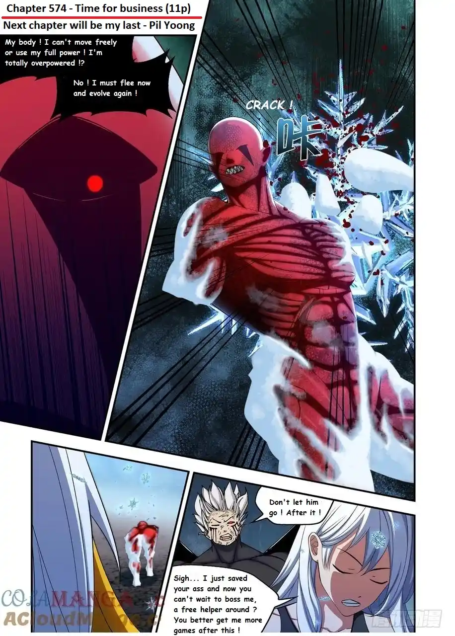 Moshi Fanren Chapter 574.1