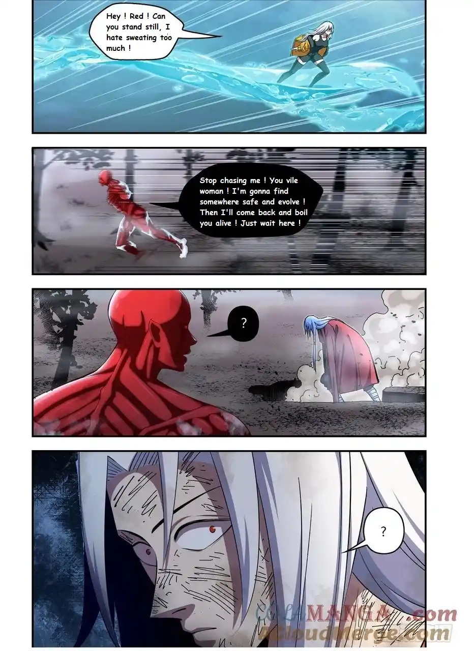 Moshi Fanren Chapter 574.1