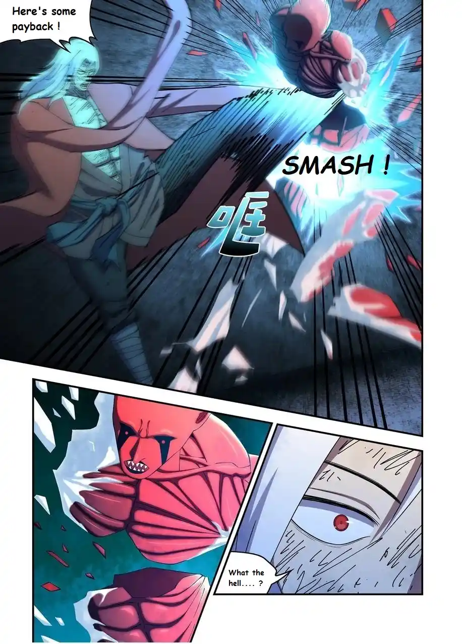 Moshi Fanren Chapter 574.1