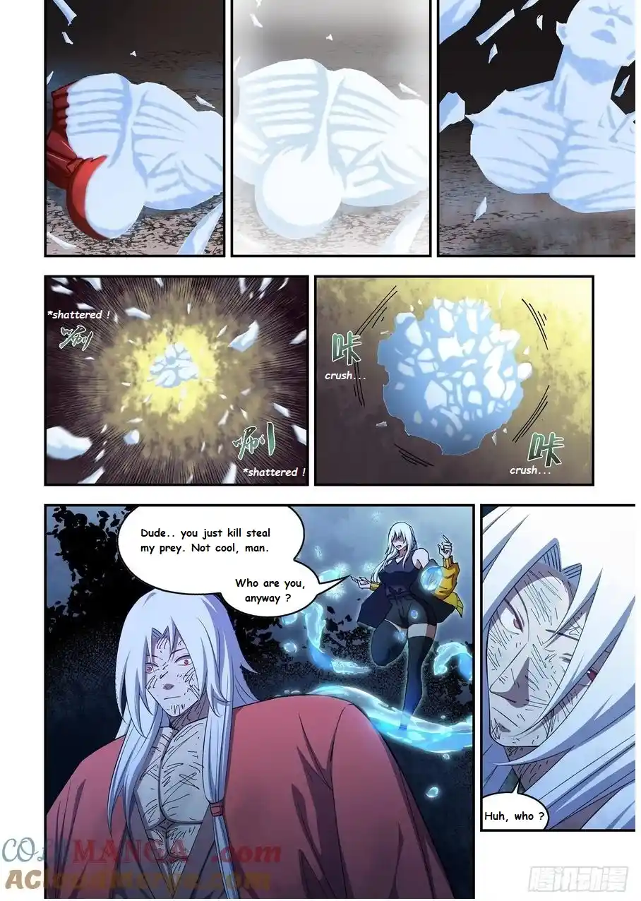 Moshi Fanren Chapter 574.1