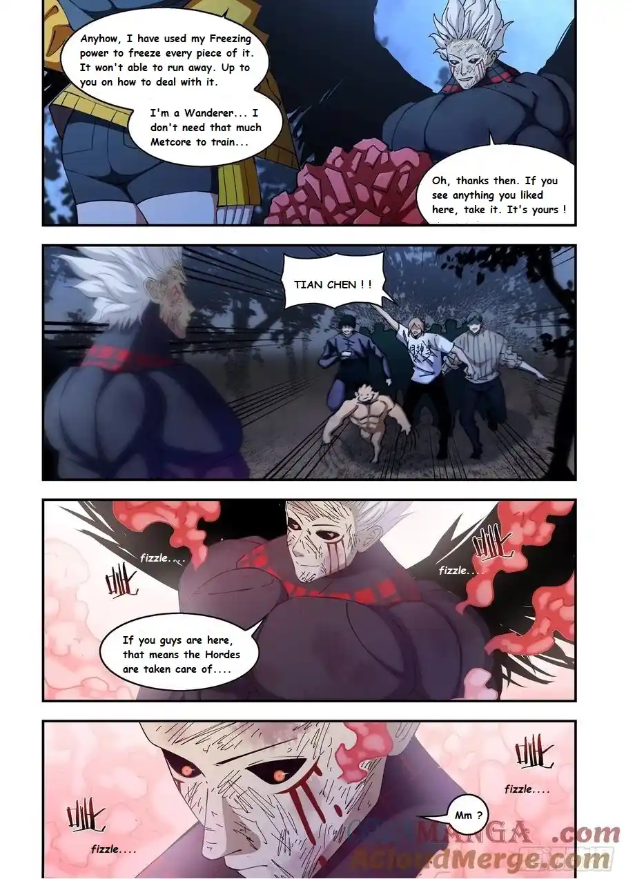 Moshi Fanren Chapter 574.1