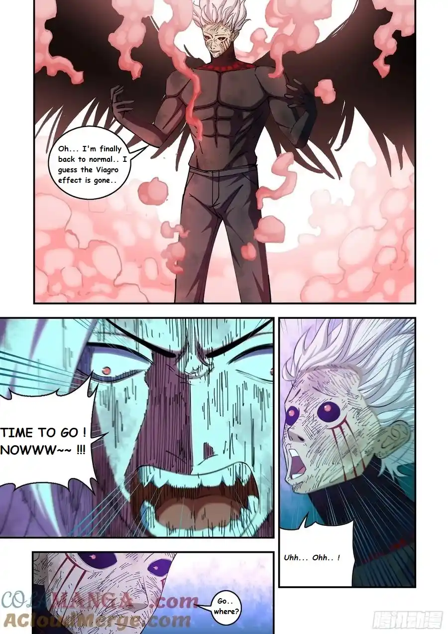 Moshi Fanren Chapter 574.1