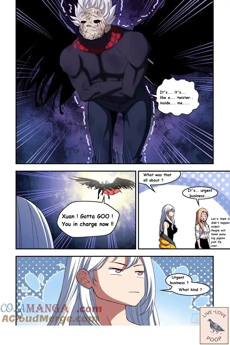 Moshi Fanren Chapter 574.1