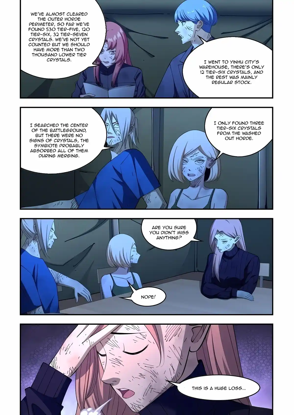 Moshi Fanren Chapter 575