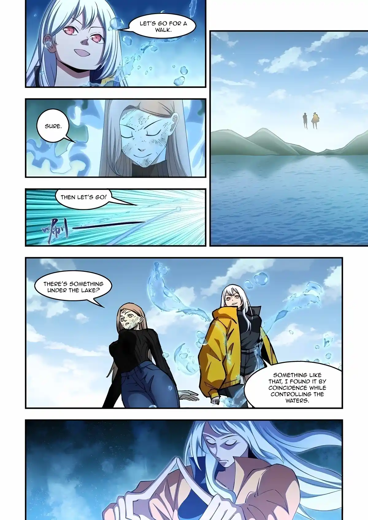 Moshi Fanren Chapter 575