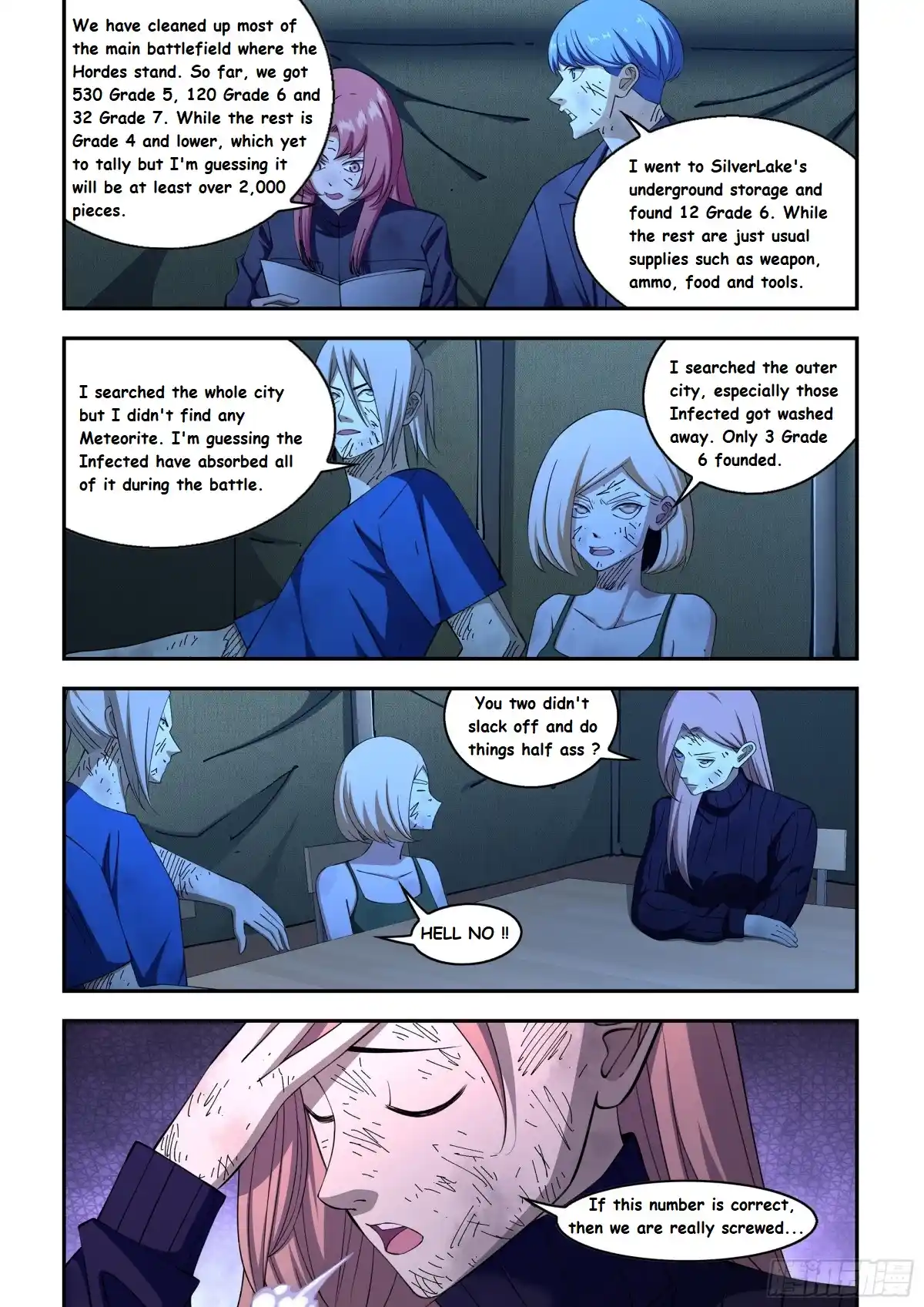 Moshi Fanren Chapter 575.1