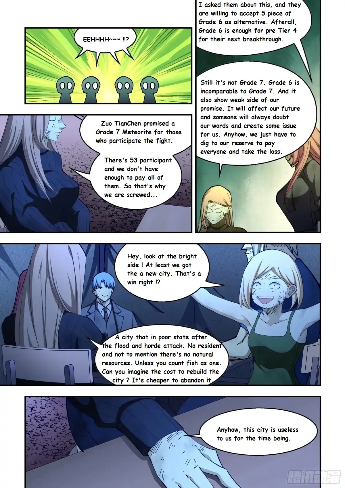 Moshi Fanren Chapter 575.1