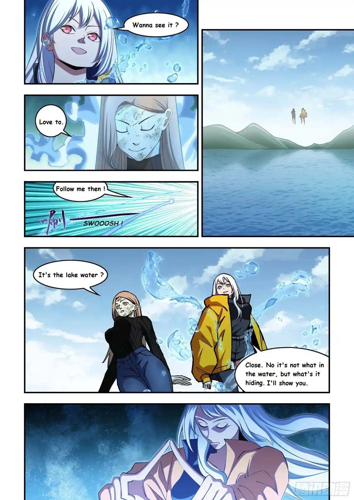 Moshi Fanren Chapter 575.1