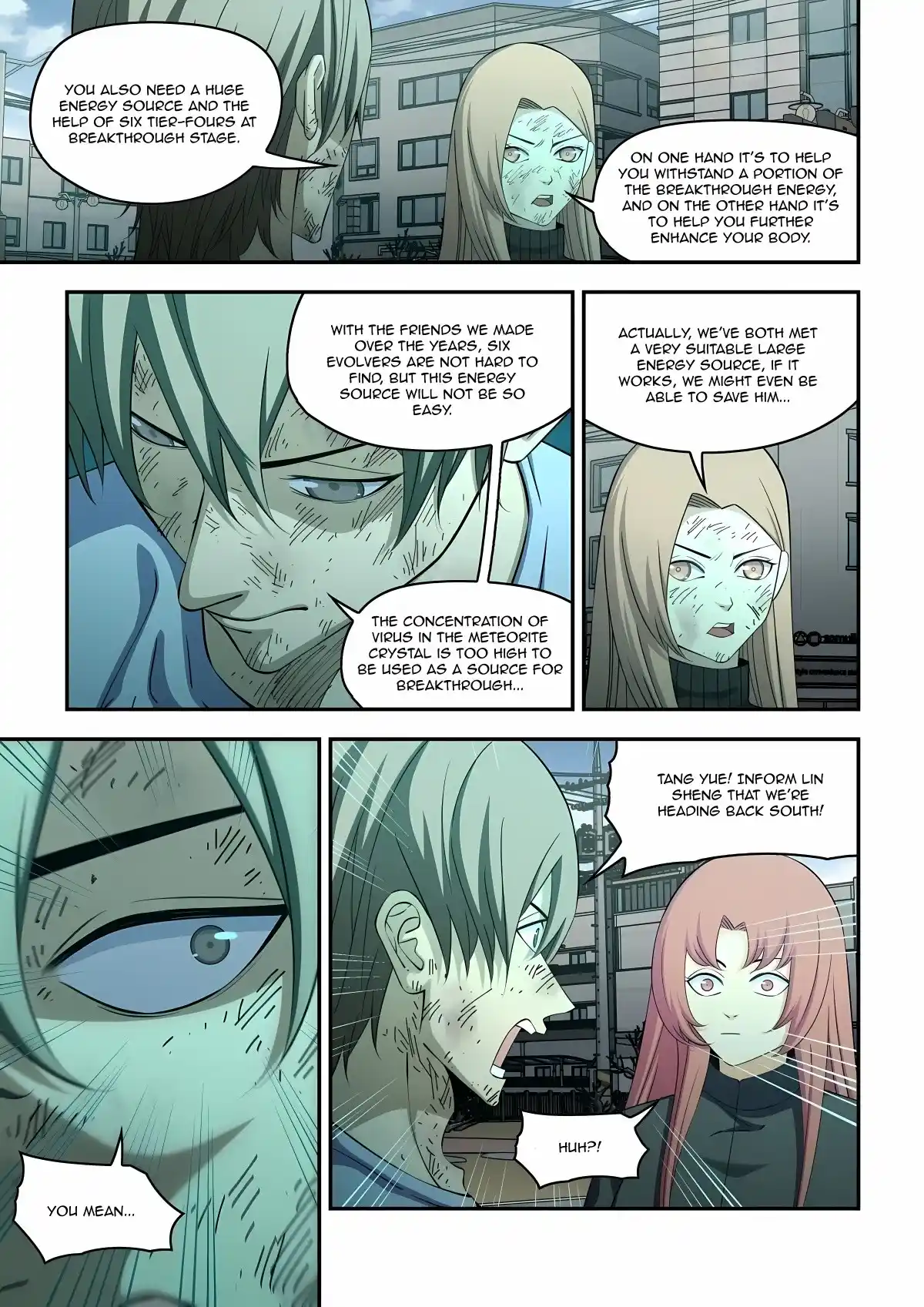 Moshi Fanren Chapter 576