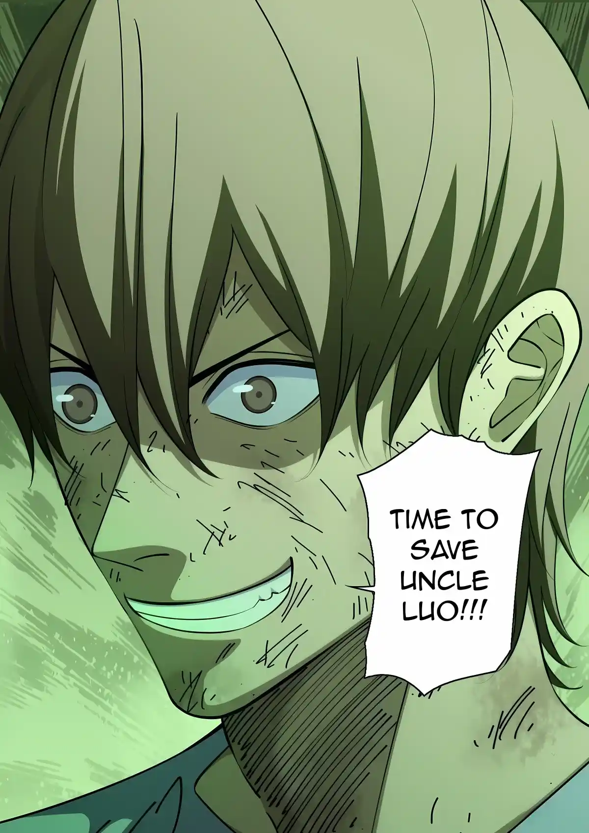 Moshi Fanren Chapter 576