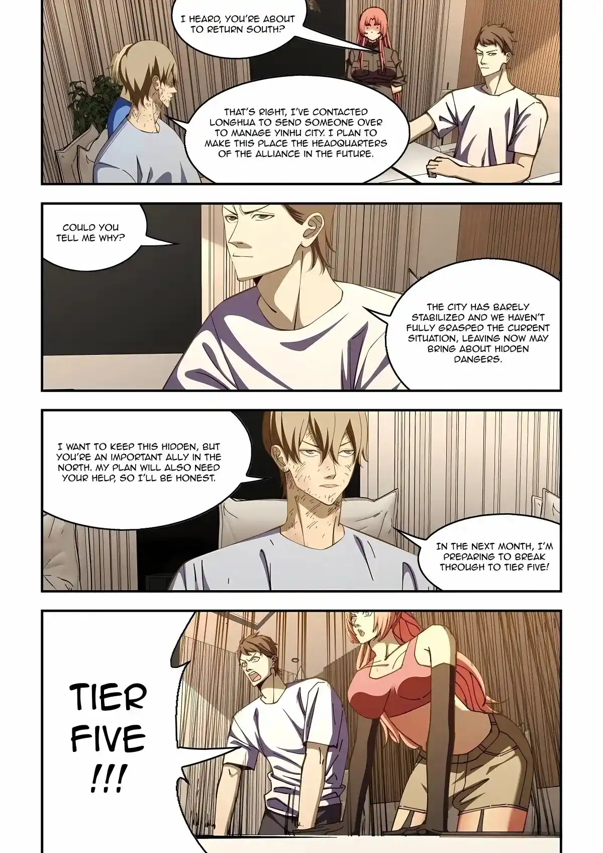 Moshi Fanren Chapter 577