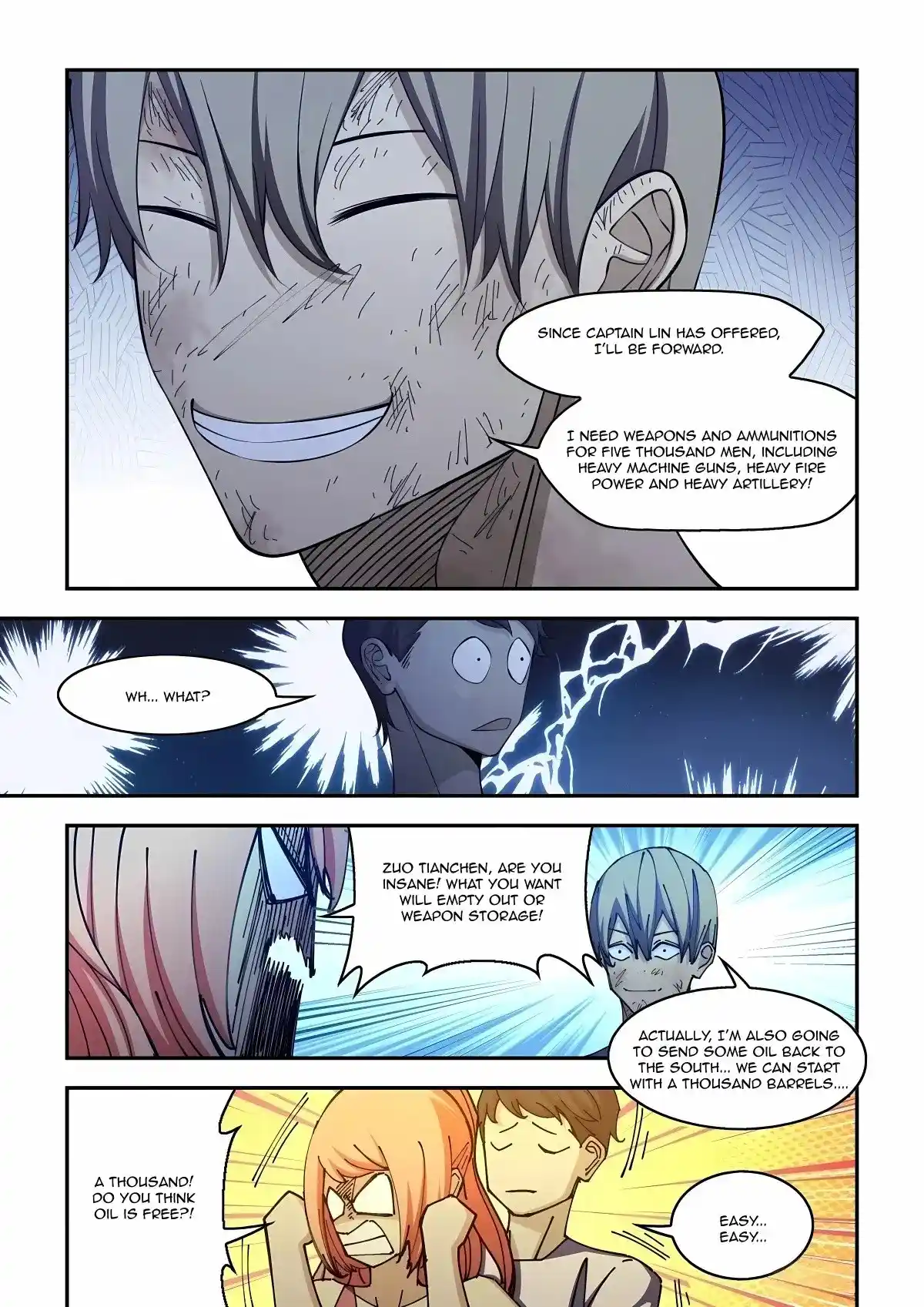 Moshi Fanren Chapter 577