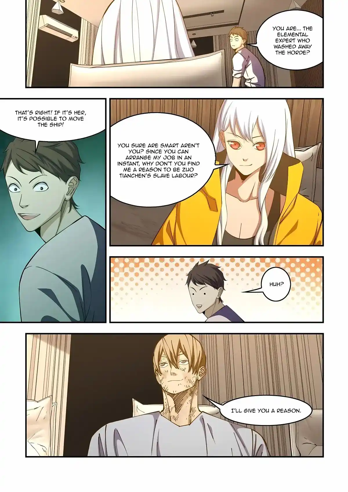 Moshi Fanren Chapter 577