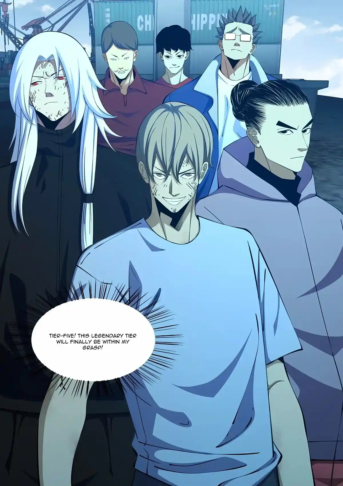 Moshi Fanren Chapter 577