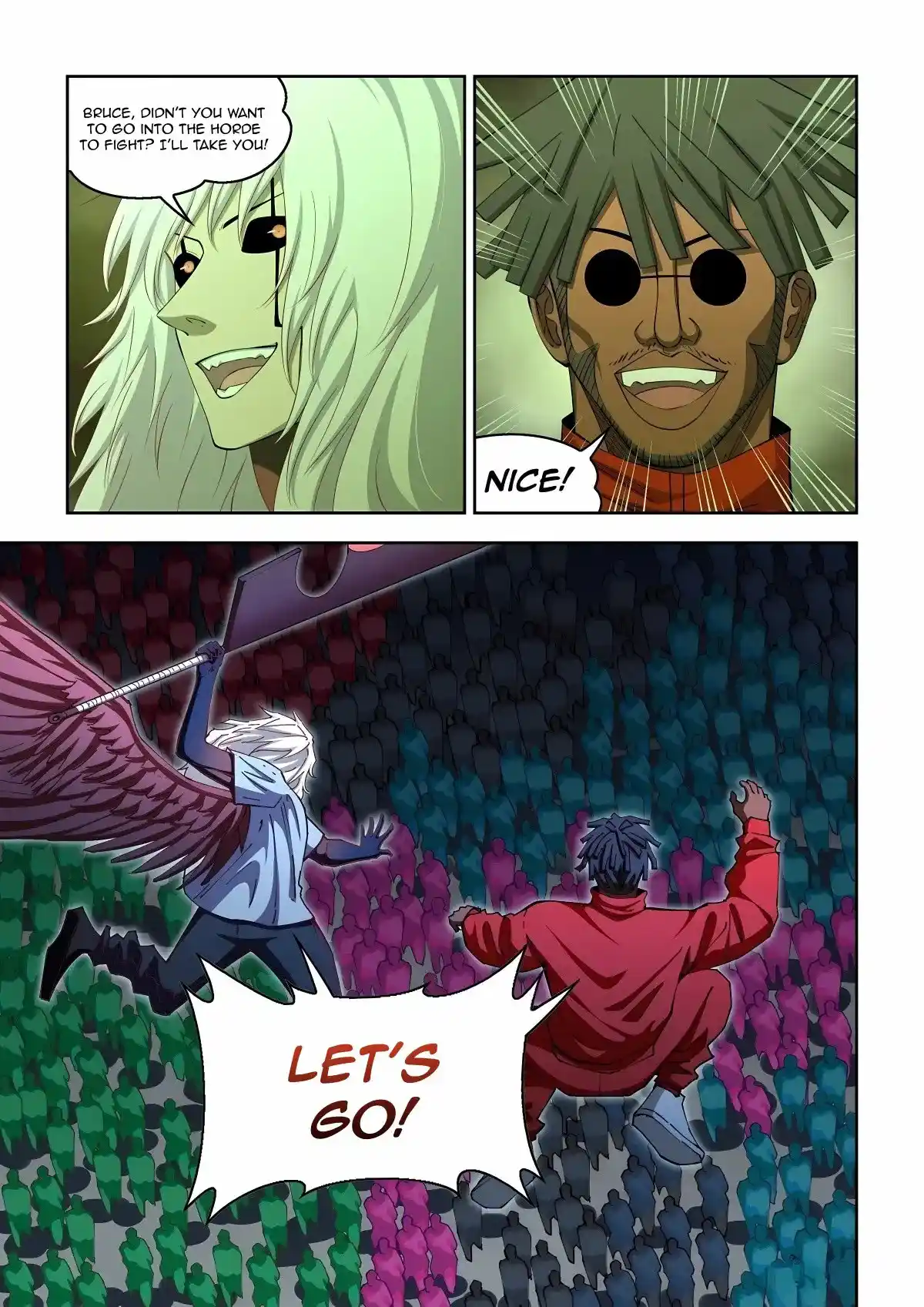 Moshi Fanren Chapter 578