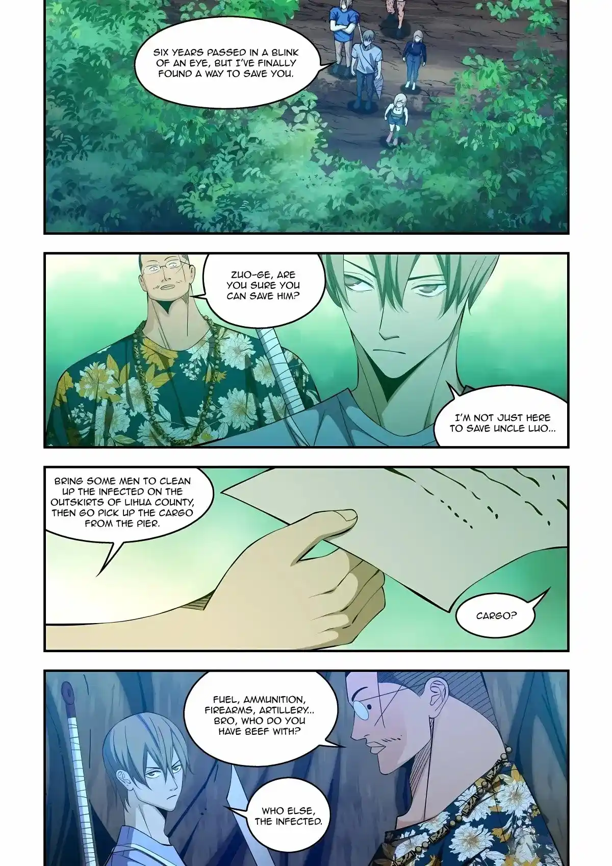 Moshi Fanren Chapter 579