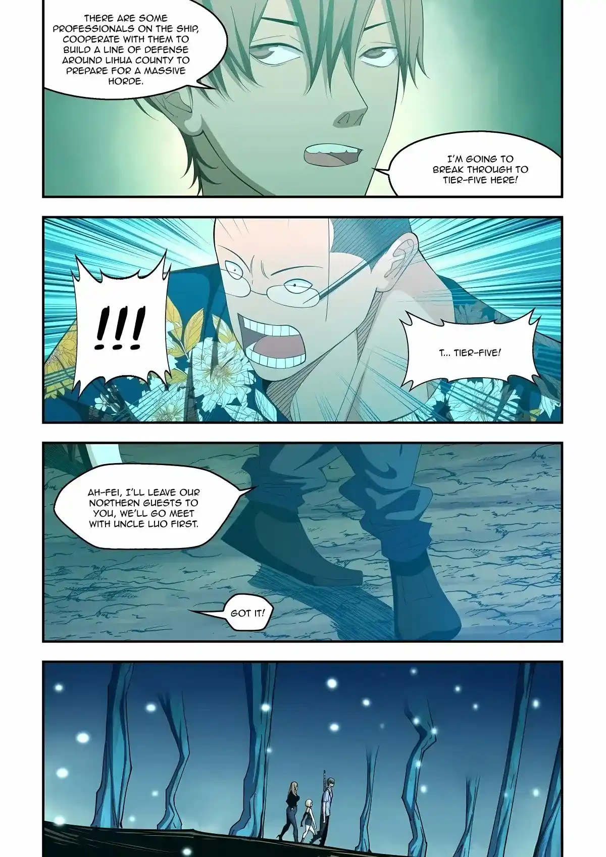 Moshi Fanren Chapter 579