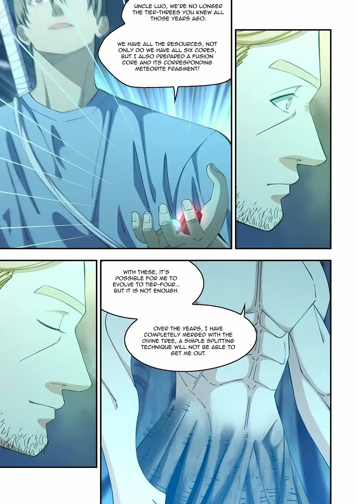 Moshi Fanren Chapter 579