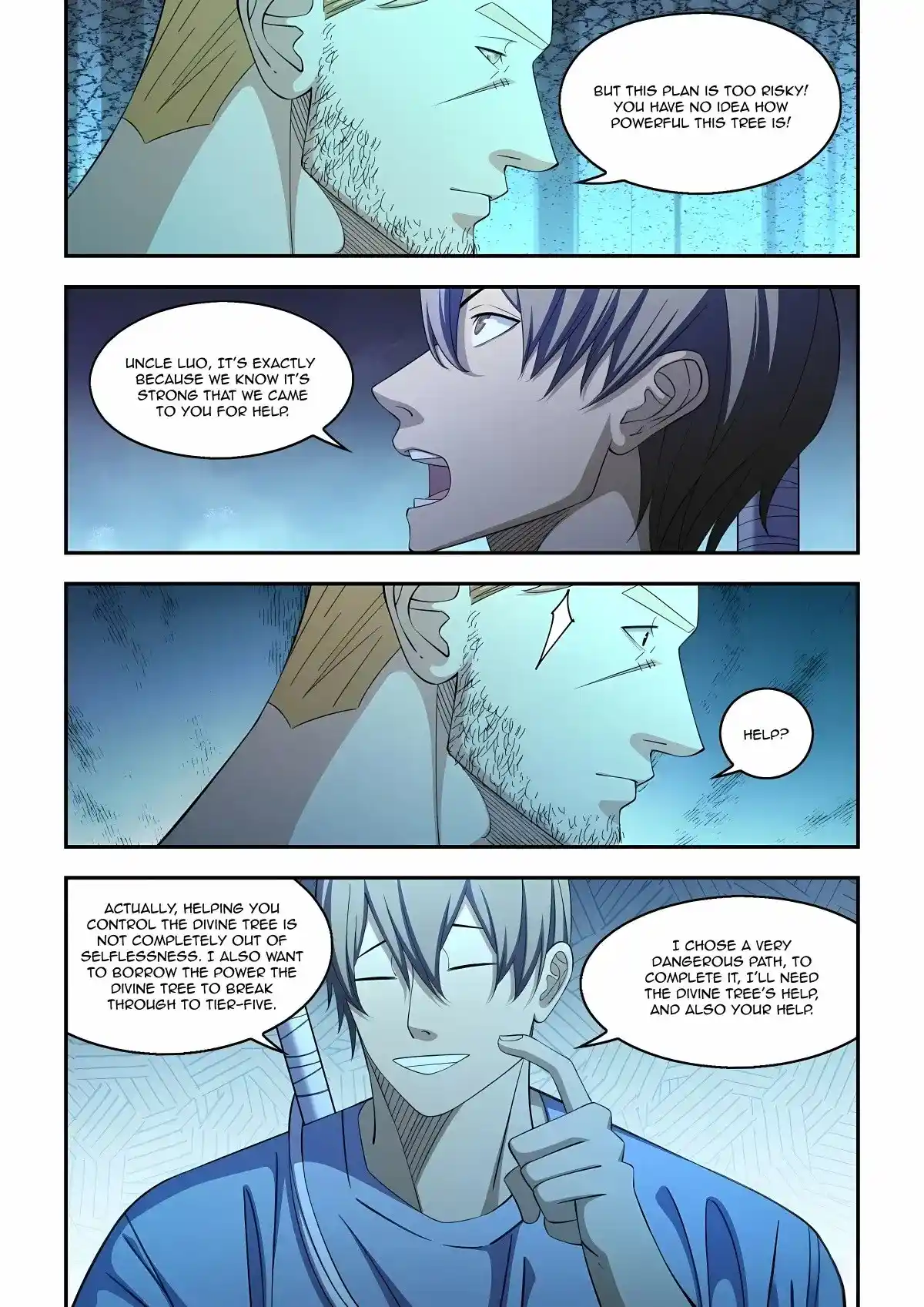 Moshi Fanren Chapter 579