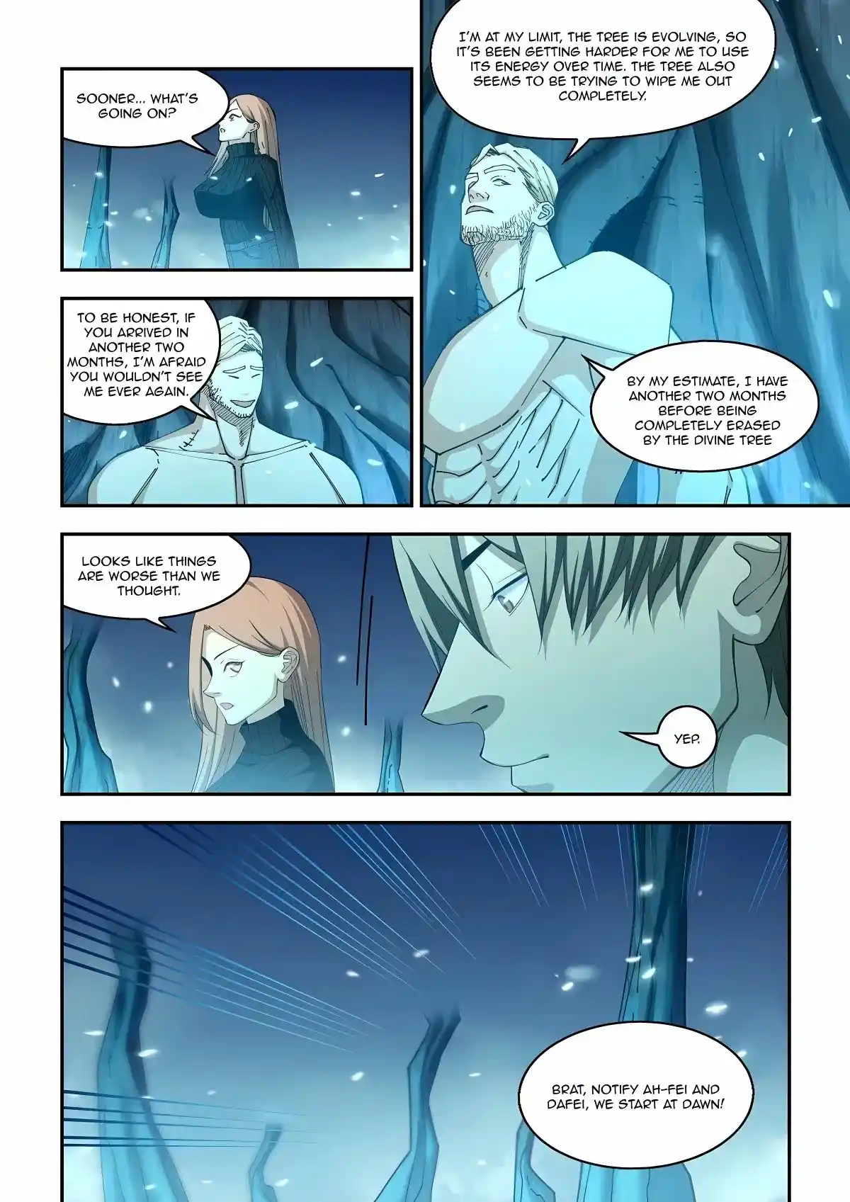 Moshi Fanren Chapter 579