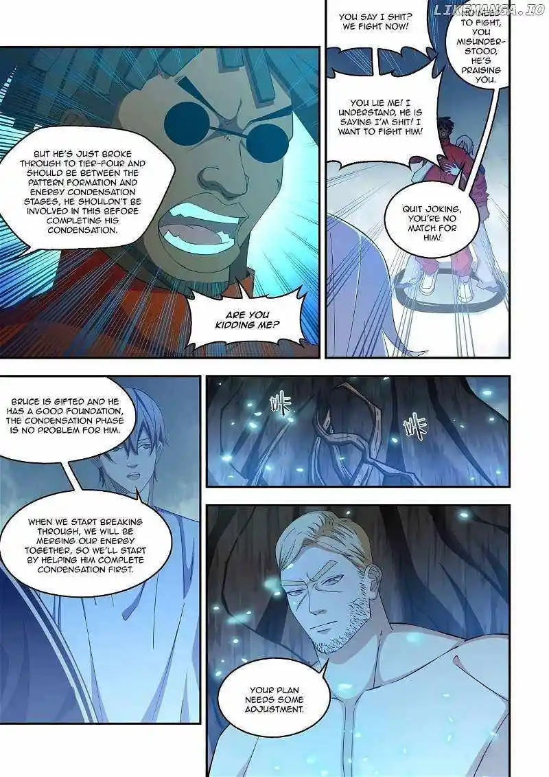 Moshi Fanren Chapter 580