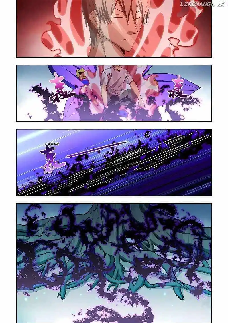 Moshi Fanren Chapter 580