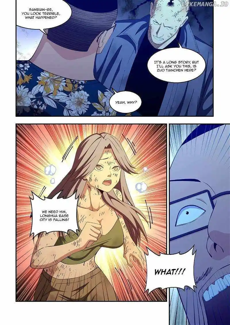 Moshi Fanren Chapter 580