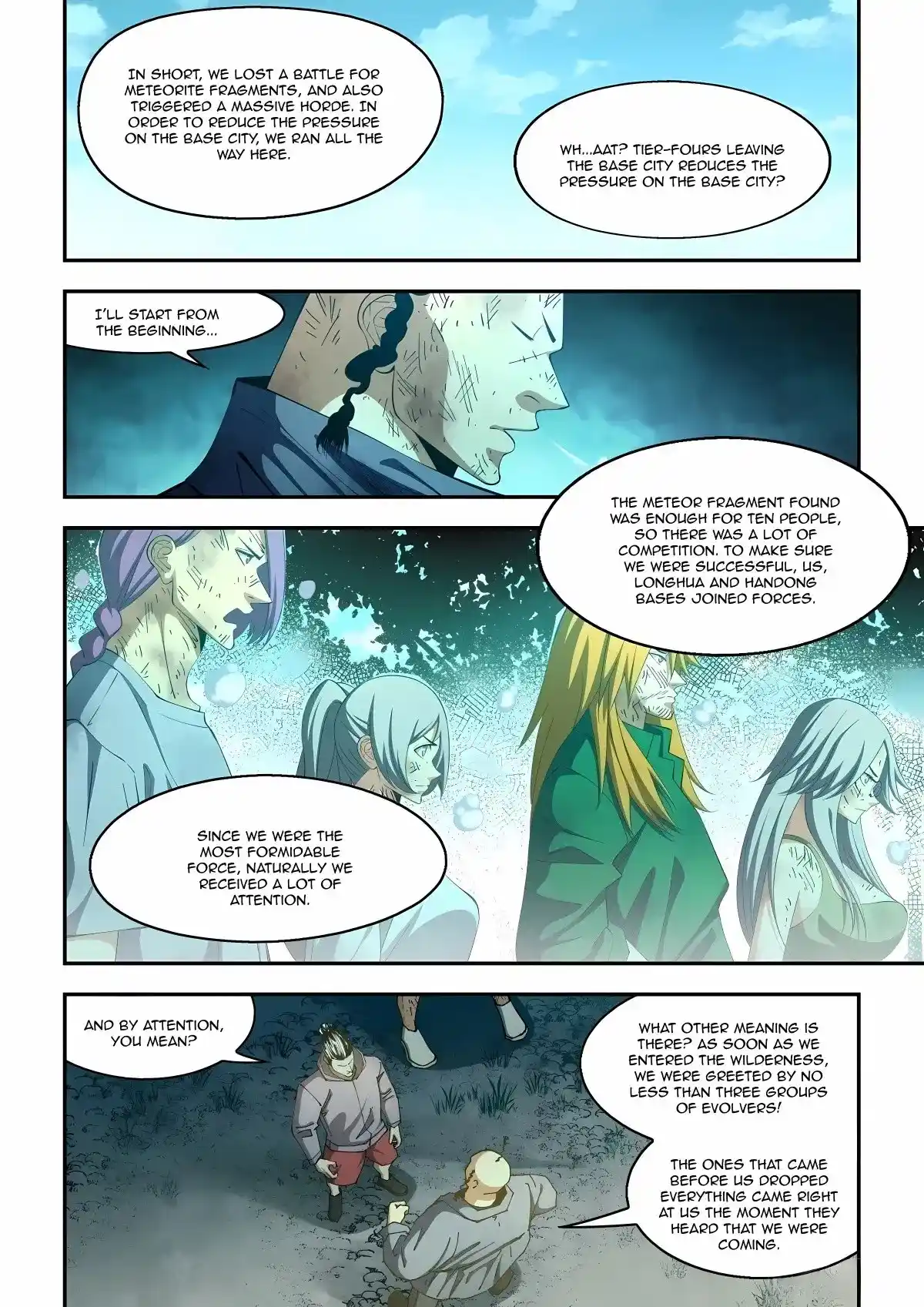 Moshi Fanren Chapter 581